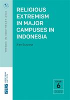 Religious Extremism in Major Campuses in Indonesia .