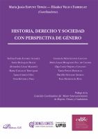 Historia, derecho y sociedad con perspectiva de género