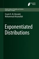 Exponentiated Distributions