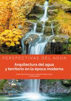 Perspectivas del agua. Arquitectura del agua y territorio en la epoca moderna