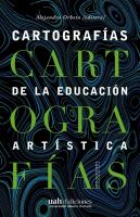 Cartografias de la educacion artistica