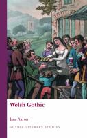 Welsh Gothic /