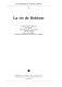La vie de Bohème : catalogue /
