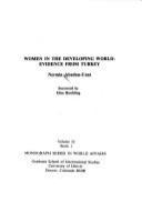 Women in the developing world : evidence from Turkey /