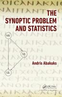 The synoptic problem and statistics