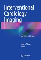 Interventional Cardiology Imaging : An Essential Guide.