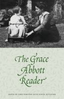 The Grace Abbott Reader.