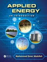Applied energy an introduction /