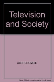 Television and society /