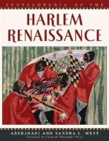 Encyclopedia of the Harlem Renaissance /