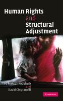 Human rights and structural adjustment /