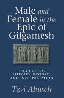 Male and Female in the Epic of Gilgamesh : Encounters, Literary History, and Interpretation.