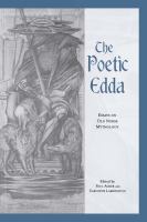 The Poetic Edda : Essays on Old Norse Mythology.