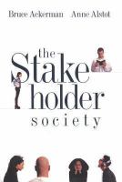 The stakeholder society