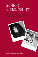 Senior citizenship? : retirement, migration and welfare in the European Union /