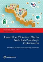 Toward more efficient and effective public social spending in Central America
