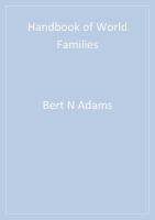 Handbook of World Families.