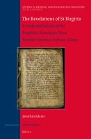 The Revelations of St. Birgitta a study and edition of the Birgittine-Norwegian texts, Swedish National Archives, E8902 /