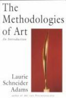 The methodologies of art : an introduction /