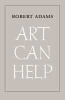 Art can help /
