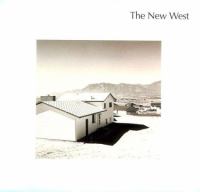 The new West : landscapes along the Colorado Front Range /