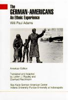 The German-Americans : an ethnic experience /