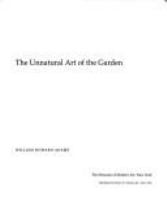 Roberto Burle Marx : the unnatural art of the garden /