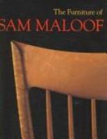 The furniture of Sam Maloof /