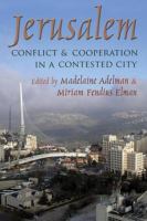 Jerusalem : conflict and cooperation in a contested city /