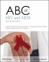 ABC of HIV and AIDS.
