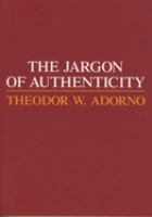 The jargon of authenticity /