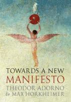 Towards a new manifesto /