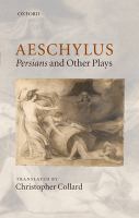 Persians and other plays /