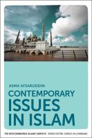 Contemporary Issues in Islam.