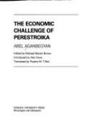 The economic challenge of perestroika /