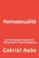 Homosexualité.