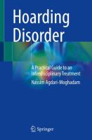 Hoarding Disorder A Practical Guide to an Interdisciplinary Treatment /