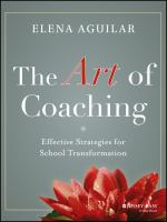 The art of coaching effective strategies for school transformation /