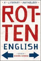 Rotten English : a literary anthology /