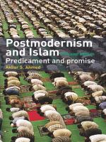 Postmodernism and Islam predicament and promise /