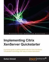Implementing Citrix XenServer Quickstarter.