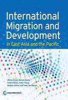 International migration and development in East Asia and the Pacific