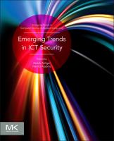 Emerging Trends in ICT Security.