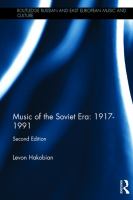 Music of the Soviet era: 1917-1991 /