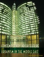 Contemporary architecture and urbanism in the Middle East /