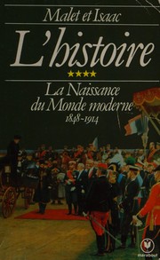 Naissance du monde moderne : [1848-1914] /