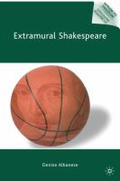 Extramural Shakespeare /