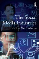 The Social Media Industries.