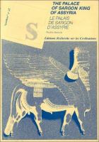 The palace of Sargon, King of Assyria : monumental wall reliefs at Dur-Sharrukin, from original drawings made at the time of their discovery in 1843-1844 by Botta and Flandin /