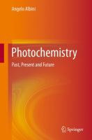 Photochemistry Past, Present and Future /